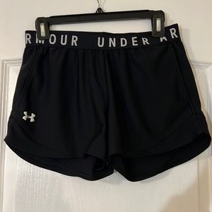 Under Armour Black Athletic Shorts